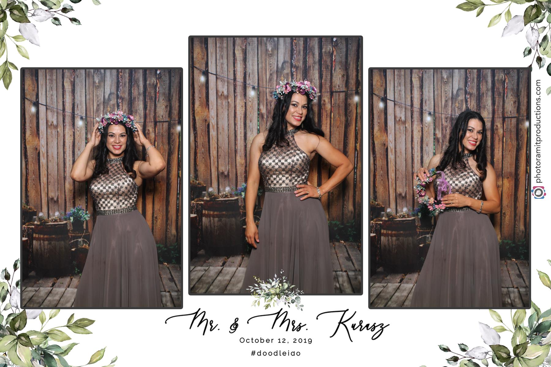 Mr. and Mrs. Kurasz | View more photos from the event at gallery.photoramitproductions.com/u/PhotoRAMITProductions/Mr-and-Mrs-Kurasz